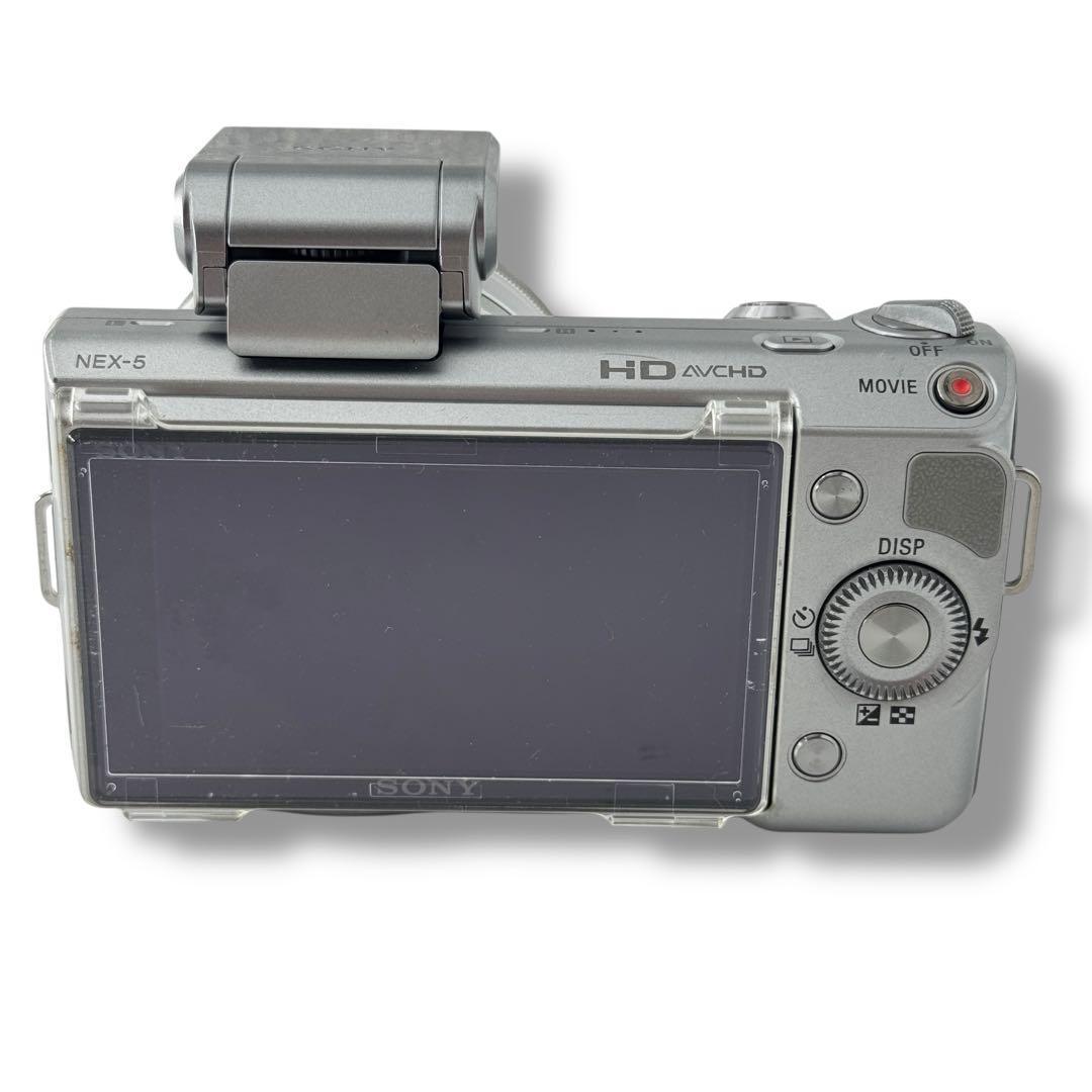 SONY ミラーレス一眼カメラ α NEX-5 ボディ 単焦点レンズ