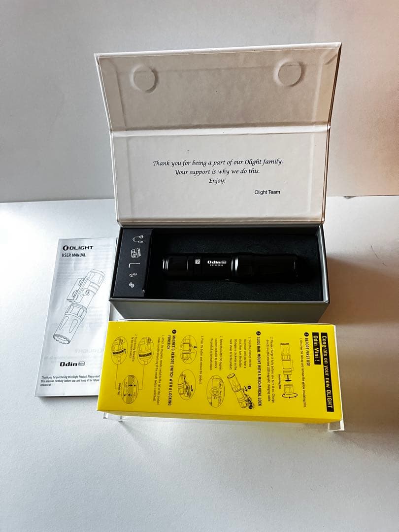 オーライト OLIGHT Odin 1250ルーメン ウエポンライト