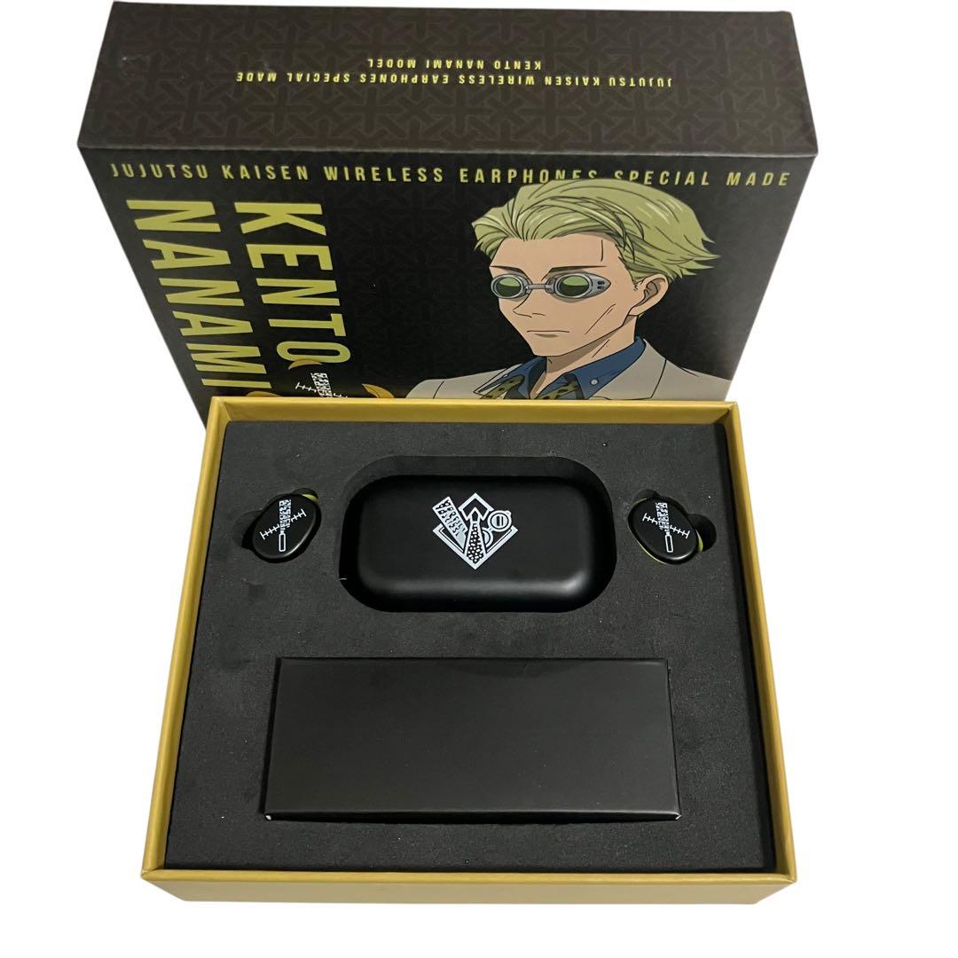 TRUE WIRELESS STEREO EARPHONES 七海建人　モデル