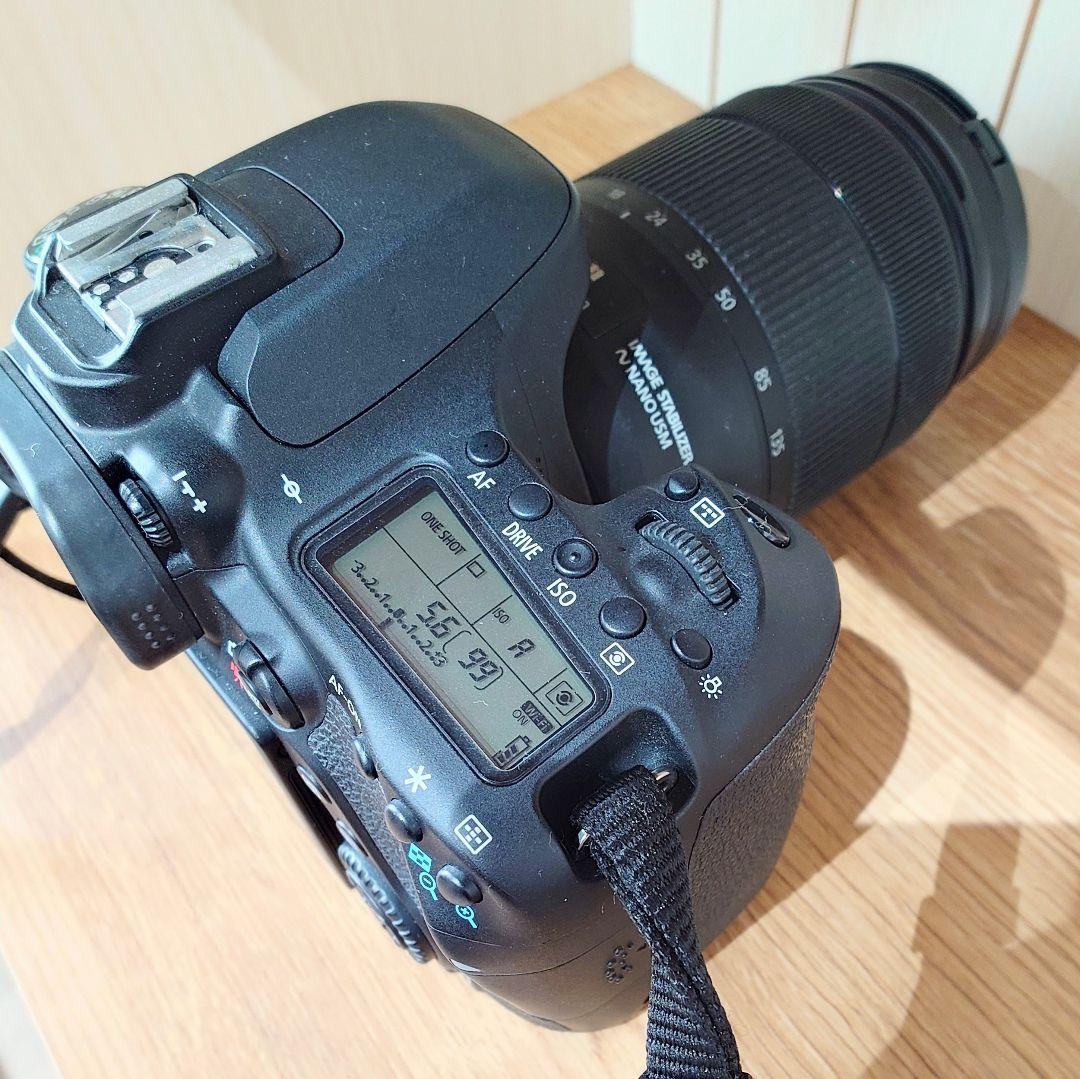 Canon EOS 80D デジタル一眼レフセット