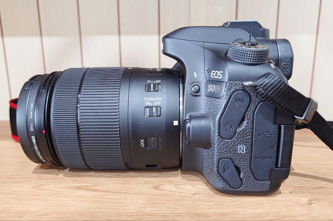 Canon EOS 80D デジタル一眼レフセット