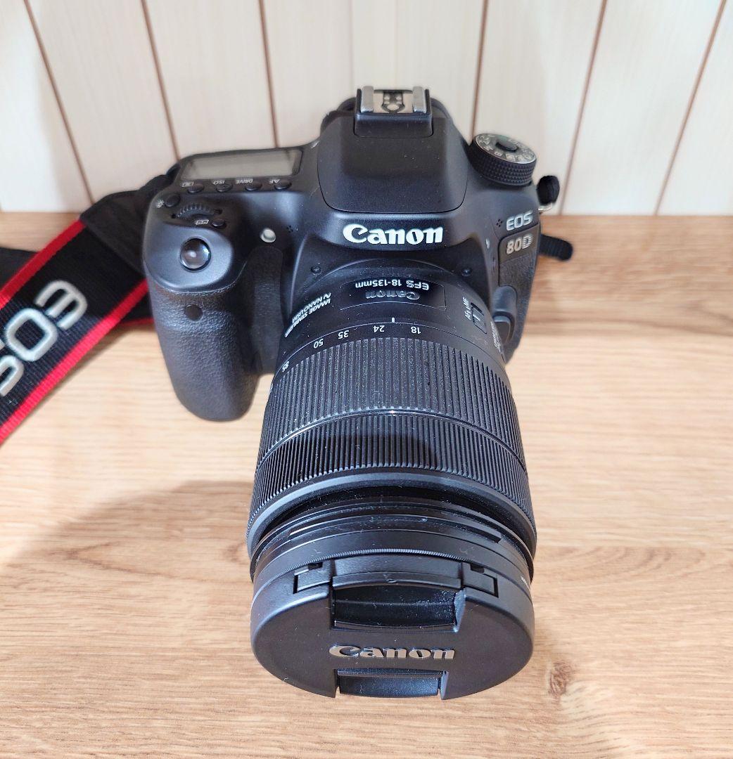 Canon EOS 80D デジタル一眼レフセット