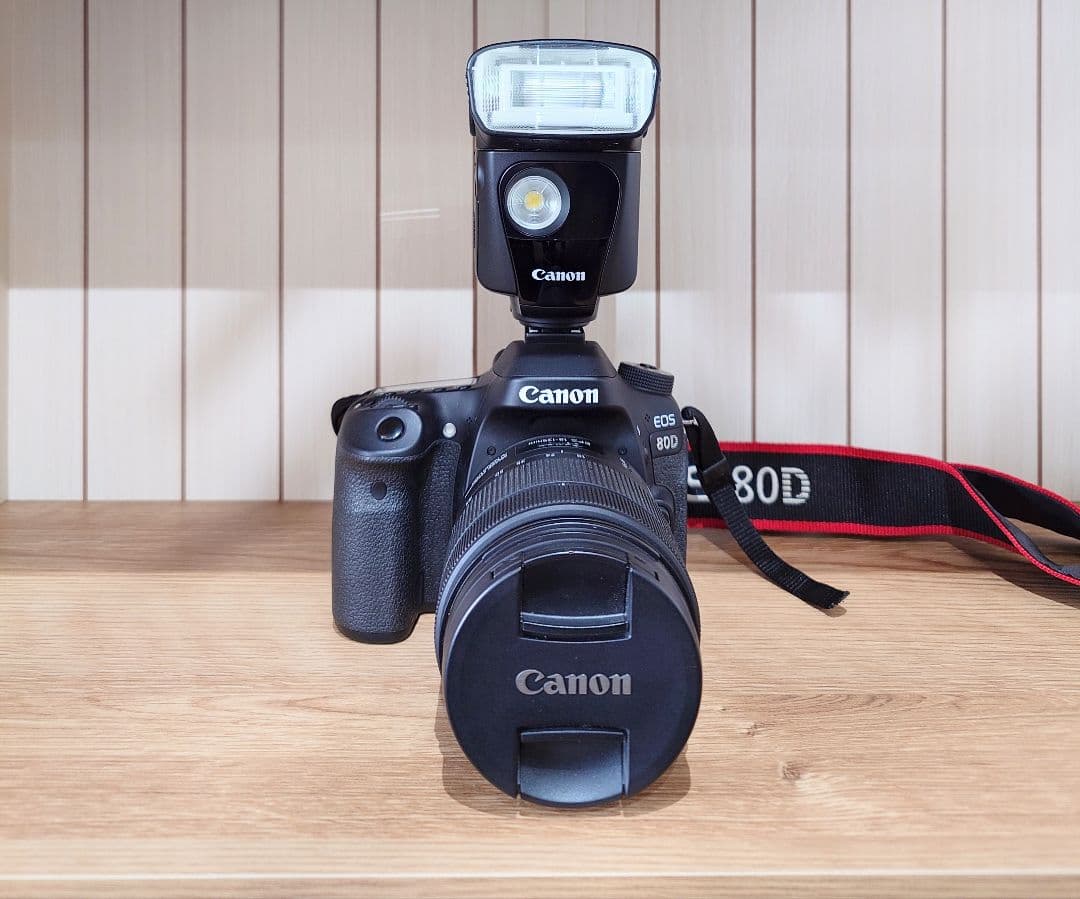 Canon EOS 80D デジタル一眼レフセット