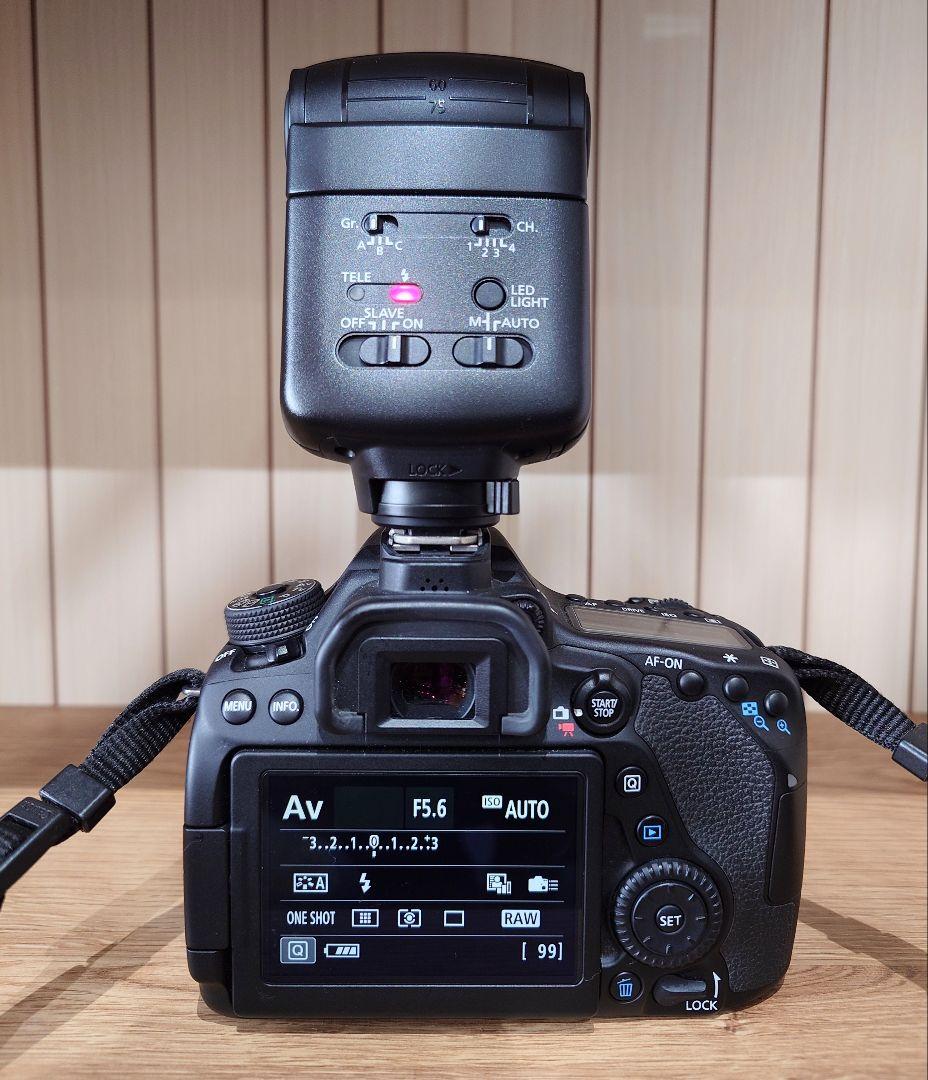 Canon EOS 80D デジタル一眼レフセット