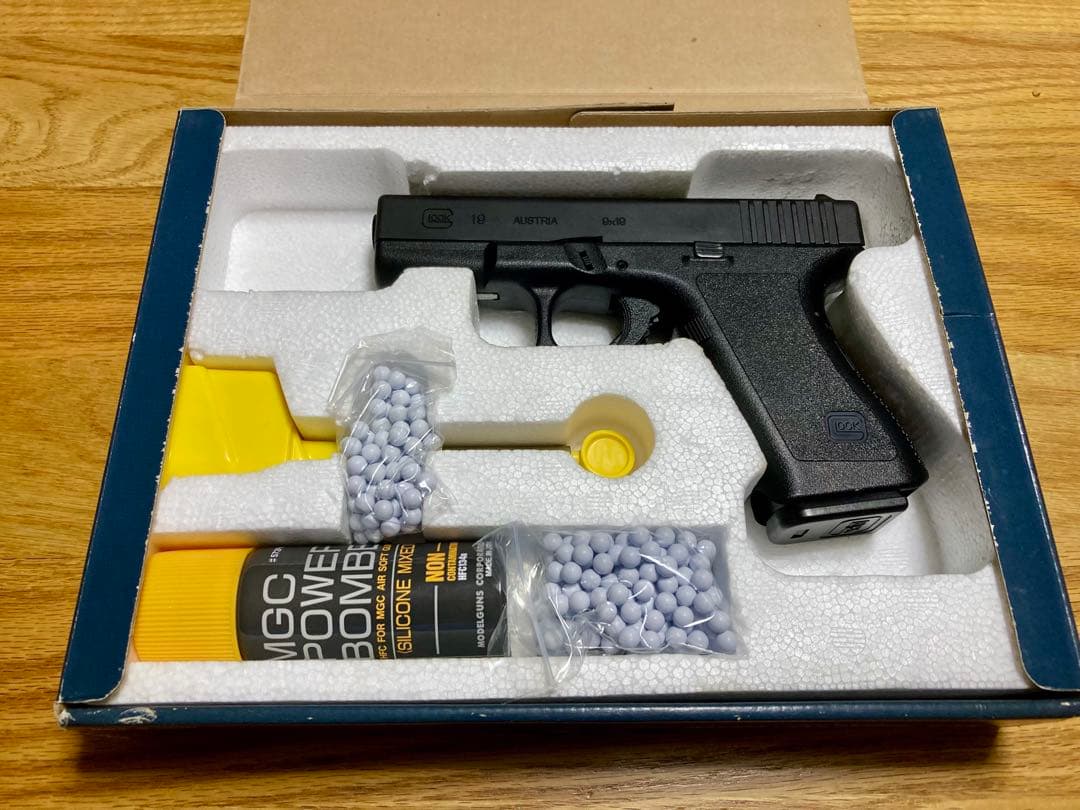 値下げ美品　MGC グロック19 AIR SOFT GUN 長期保管品