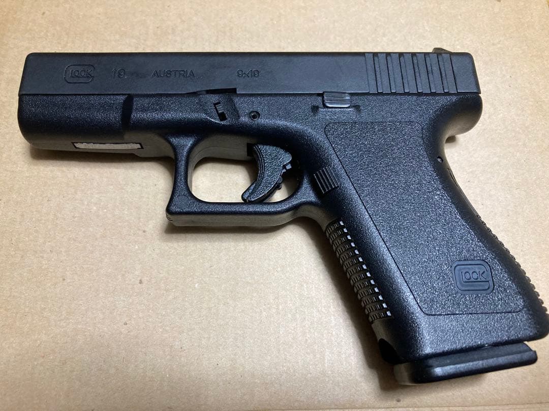 値下げ美品　MGC グロック19 AIR SOFT GUN 長期保管品