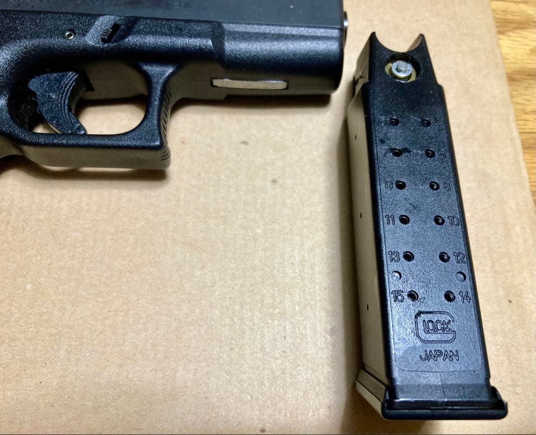 値下げ美品　MGC グロック19 AIR SOFT GUN 長期保管品