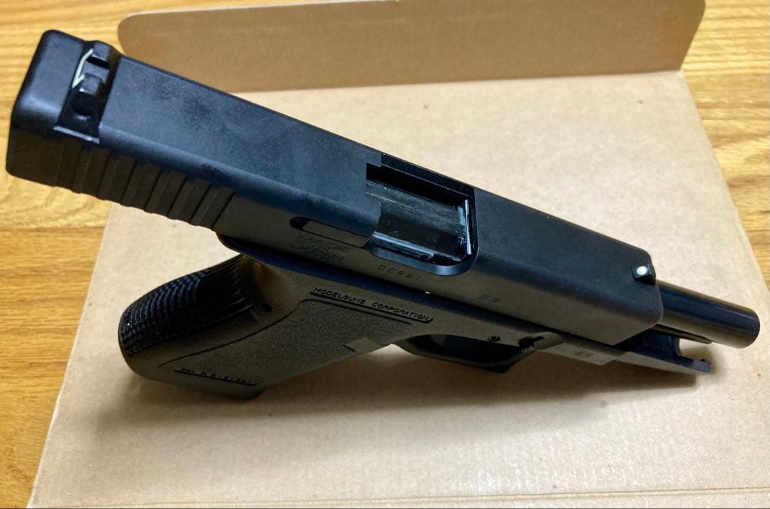 値下げ美品　MGC グロック19 AIR SOFT GUN 長期保管品