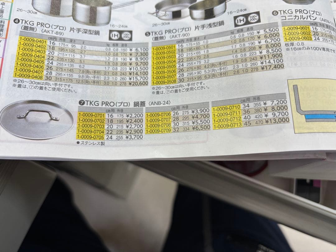 TKG PRO両手鍋 28cm