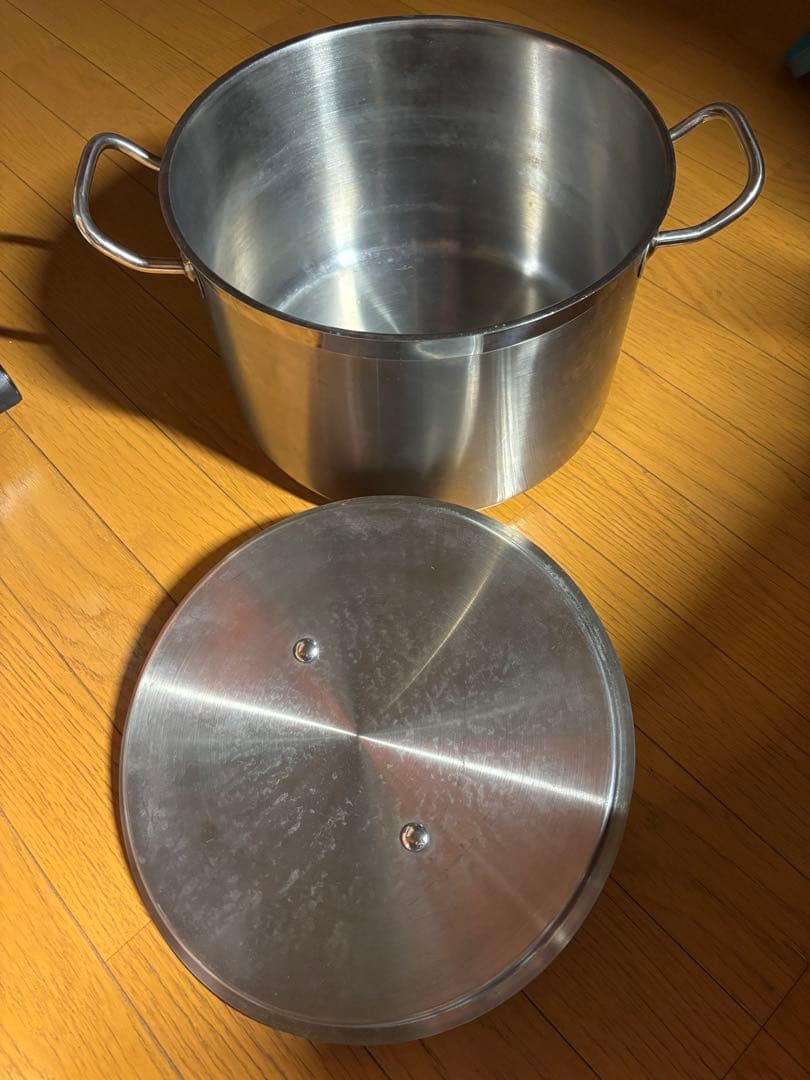 TKG PRO両手鍋 28cm