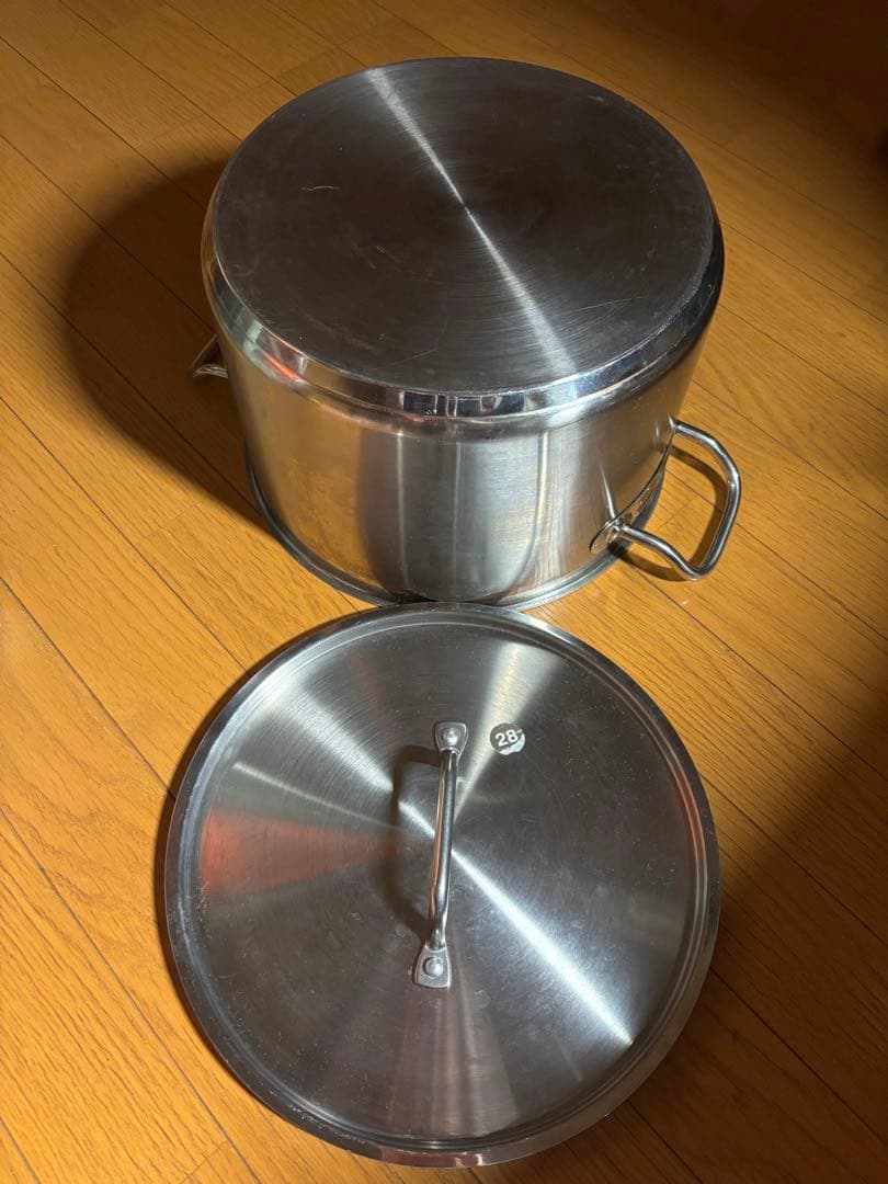 TKG PRO両手鍋 28cm