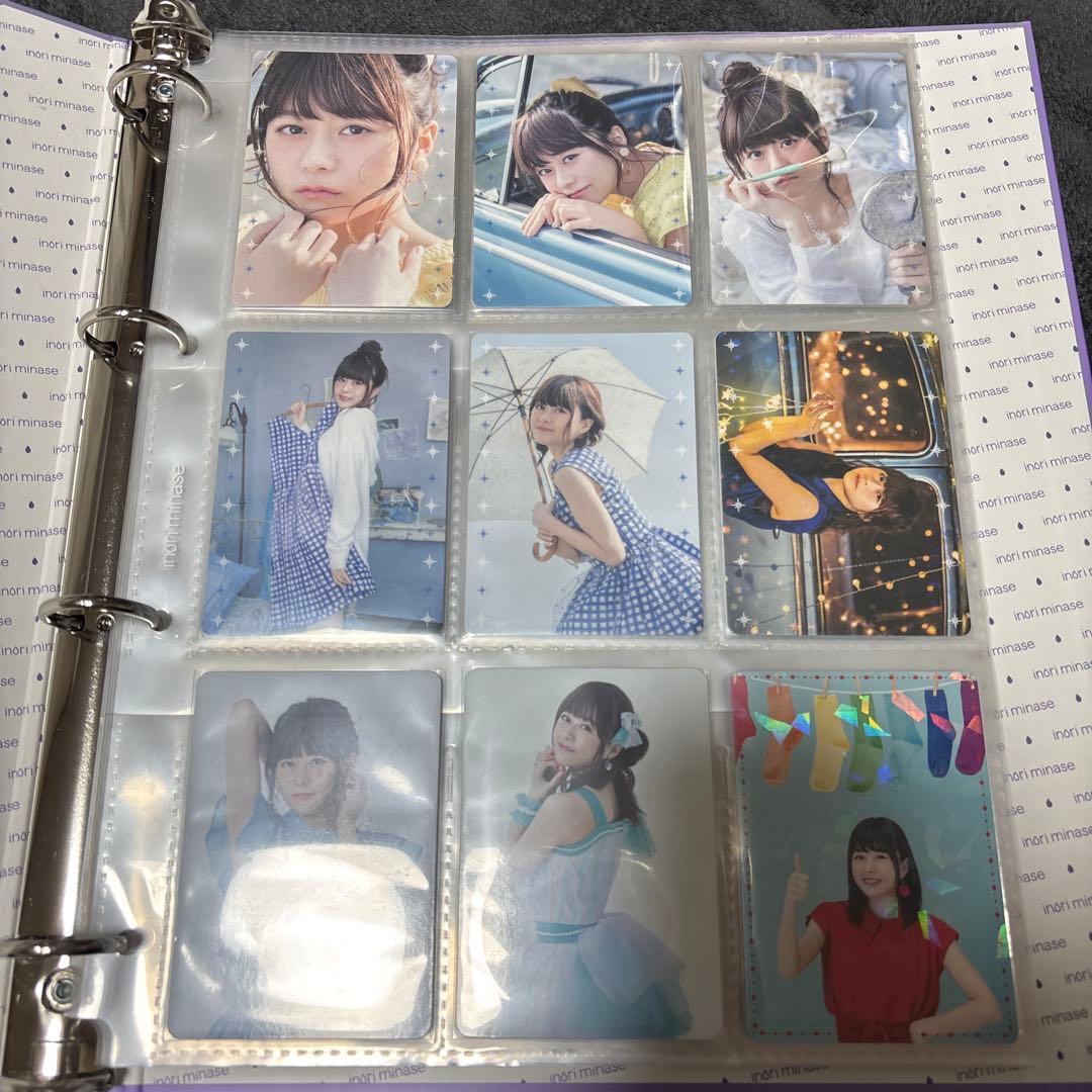 水瀬いのり MINACA