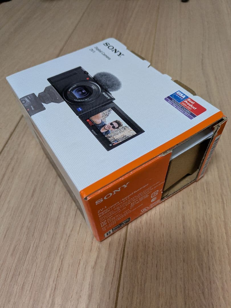 美品！★SONY (ソニー) VLOGCAM ZV-1　ブラック　おまけ付き