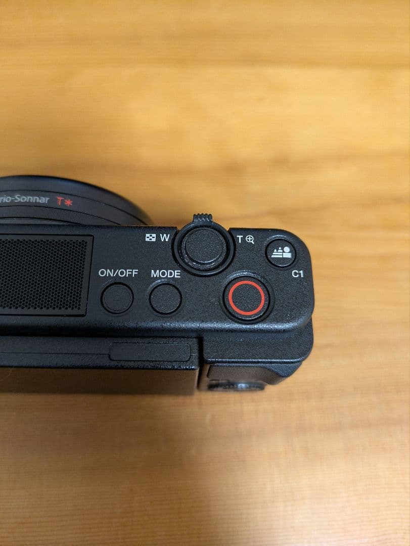 美品！★SONY (ソニー) VLOGCAM ZV-1　ブラック　おまけ付き