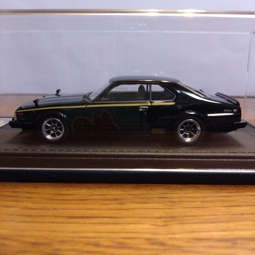 1/43イグニッションモデル日産スカイライン2000 Turbo GT-ES
