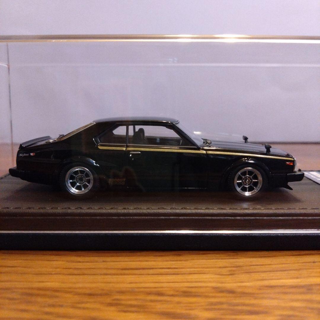 1/43イグニッションモデル日産スカイライン2000 Turbo GT-ES