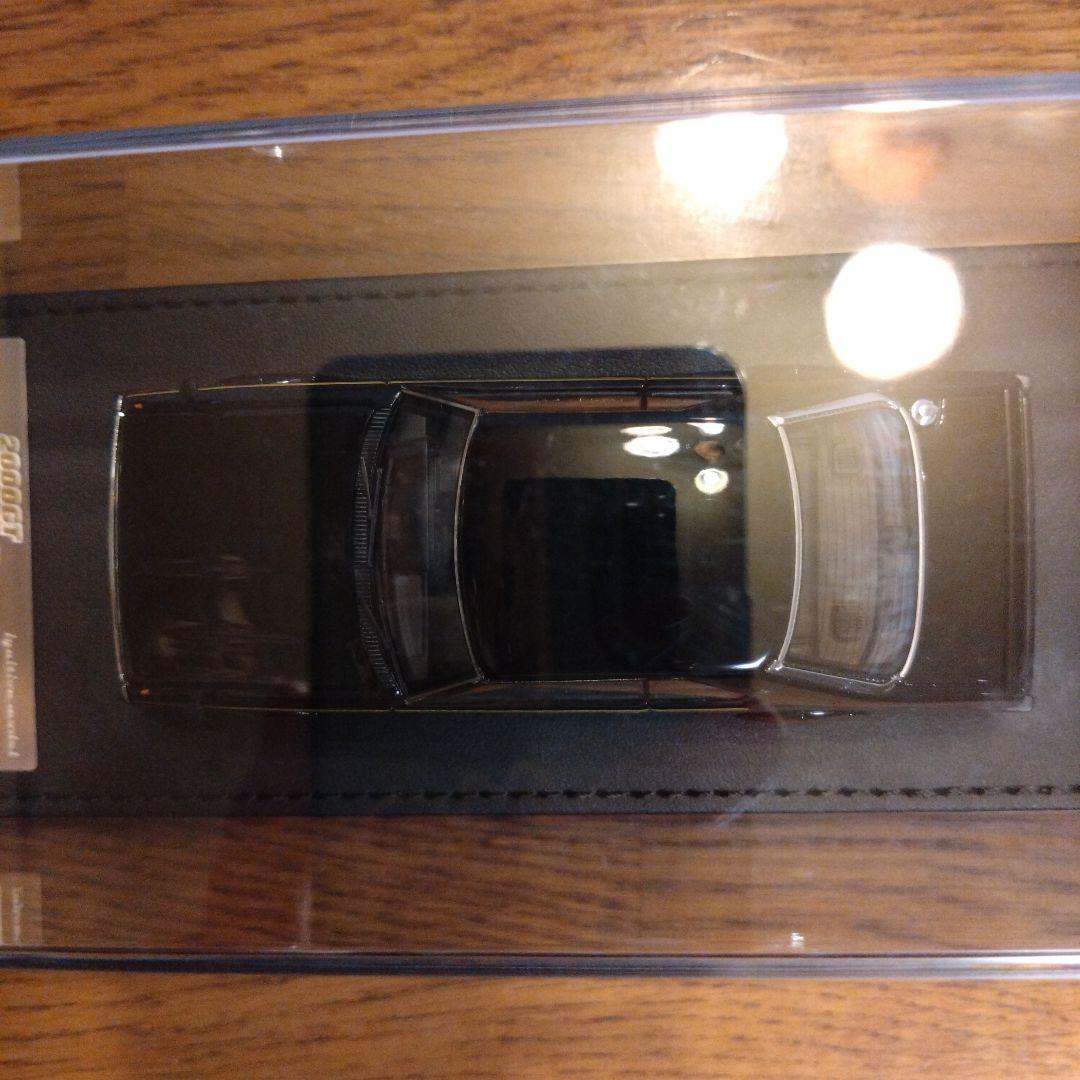 1/43イグニッションモデル日産スカイライン2000 Turbo GT-ES