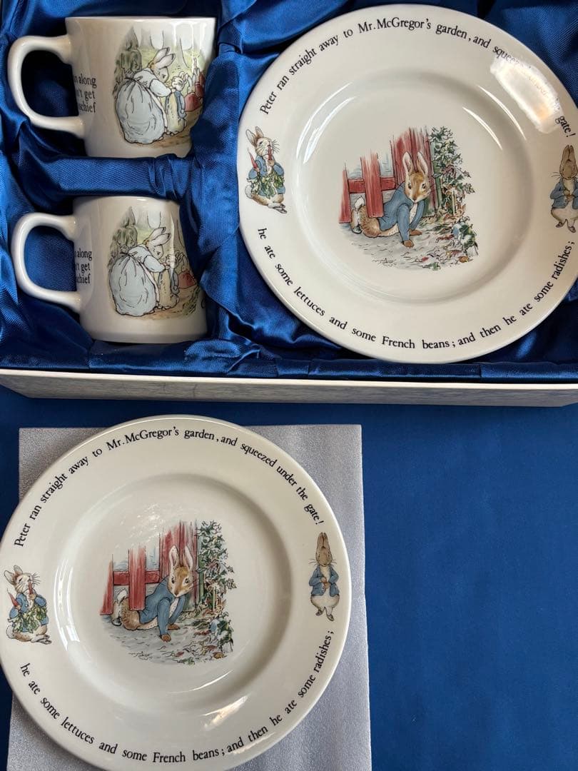  ピーターラビット 食器セット