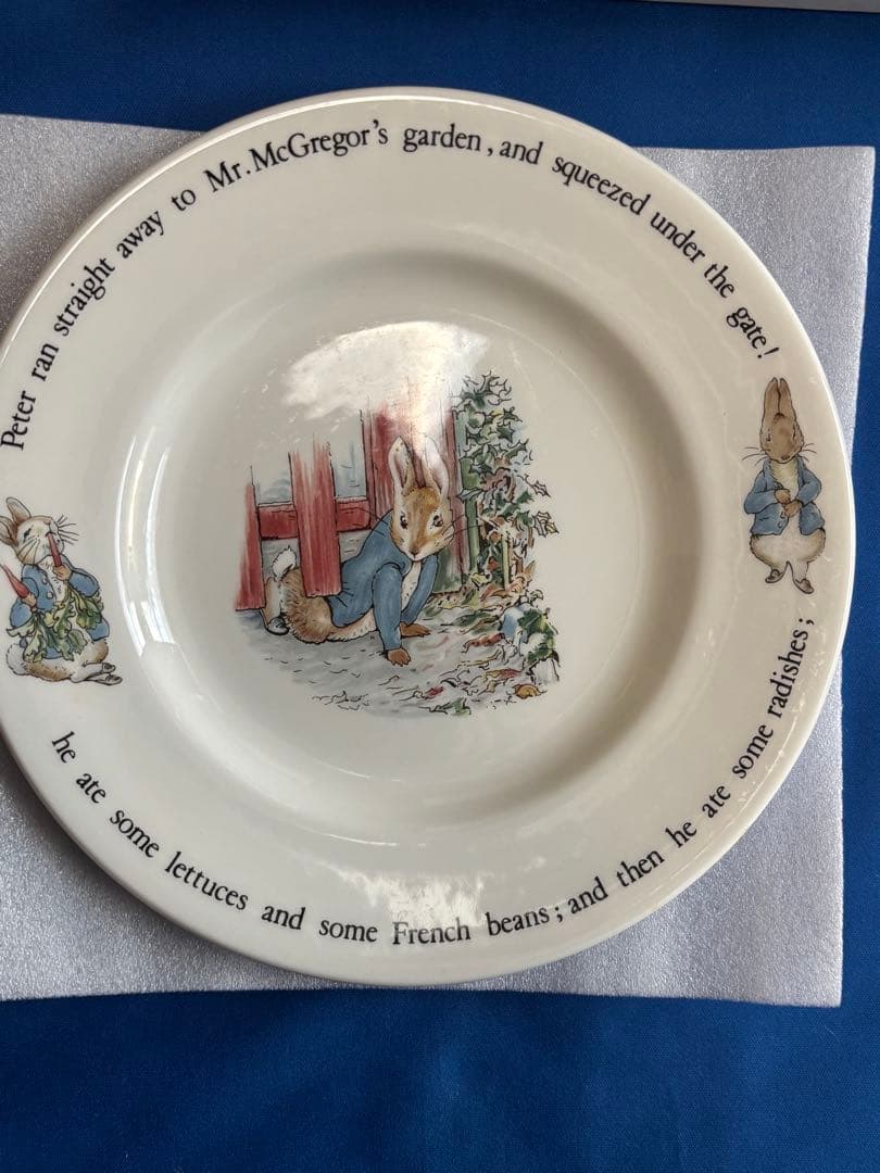  ピーターラビット 食器セット