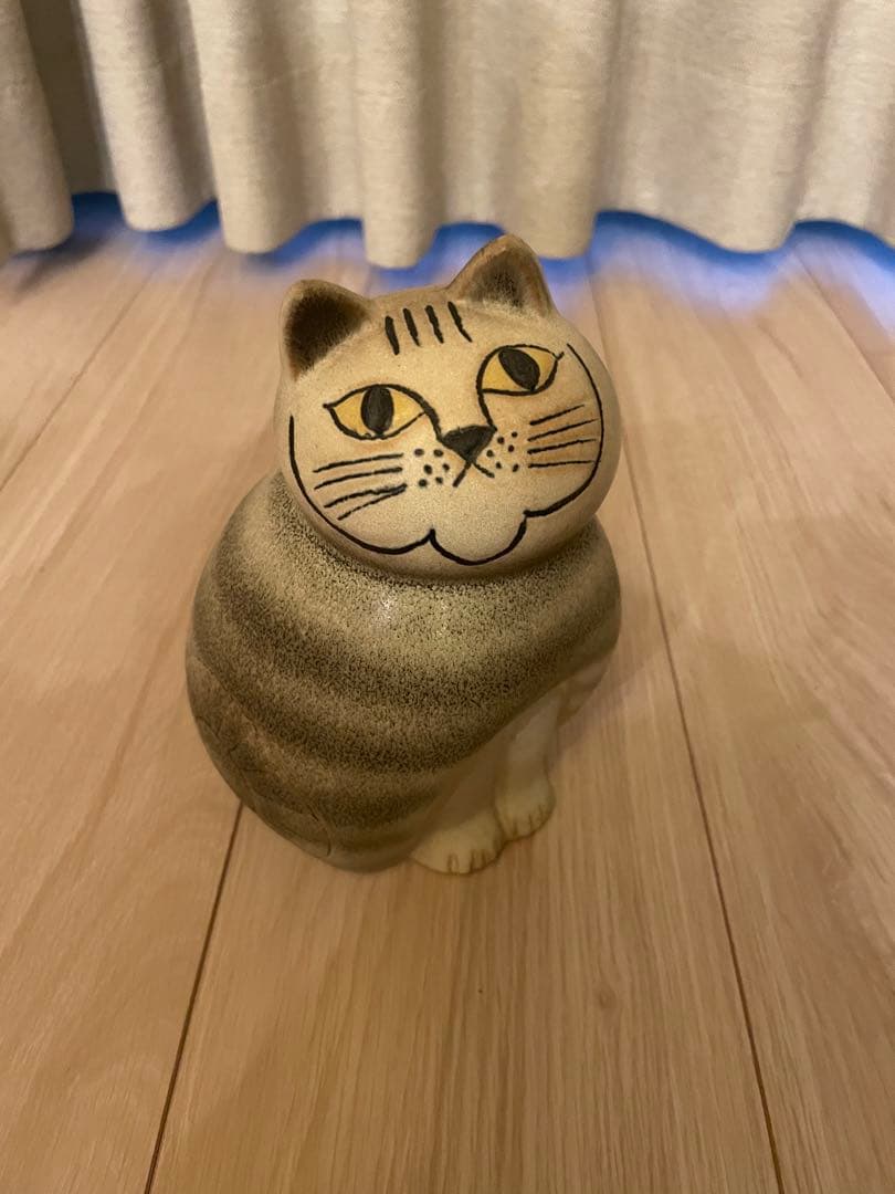 LISA LARSON リサラーソン 猫 ミア Mia 置物
