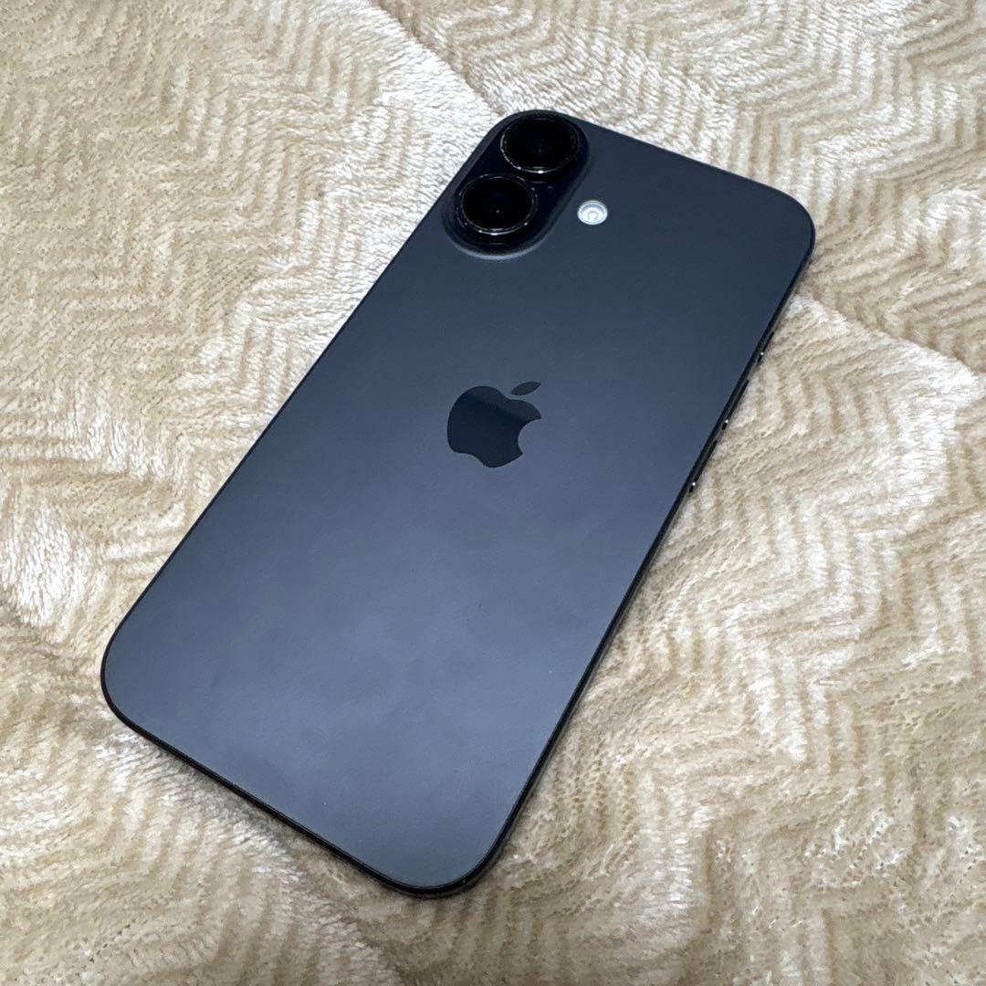 iPhone 16 256GB ブラック