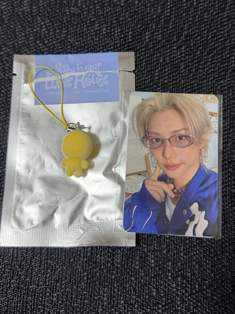 Straykids スキズ 本国ペンミ ミニチャーム＆オフライントレカFelix