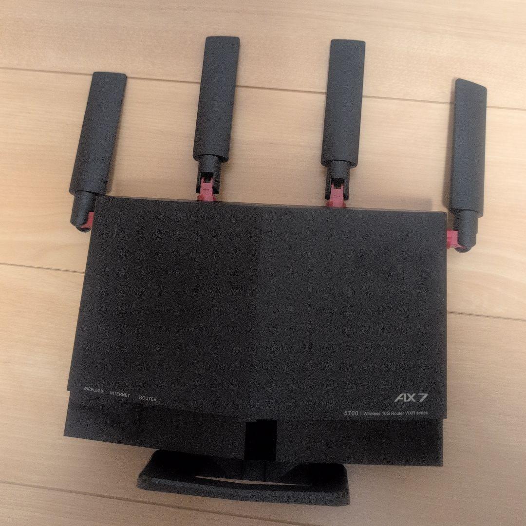 BUFFALO WXR-5700AX7B/N 無線LANルータ