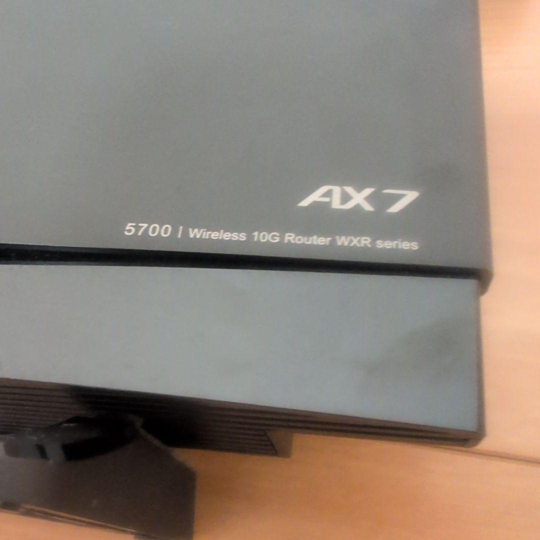 BUFFALO WXR-5700AX7B/N 無線LANルータ