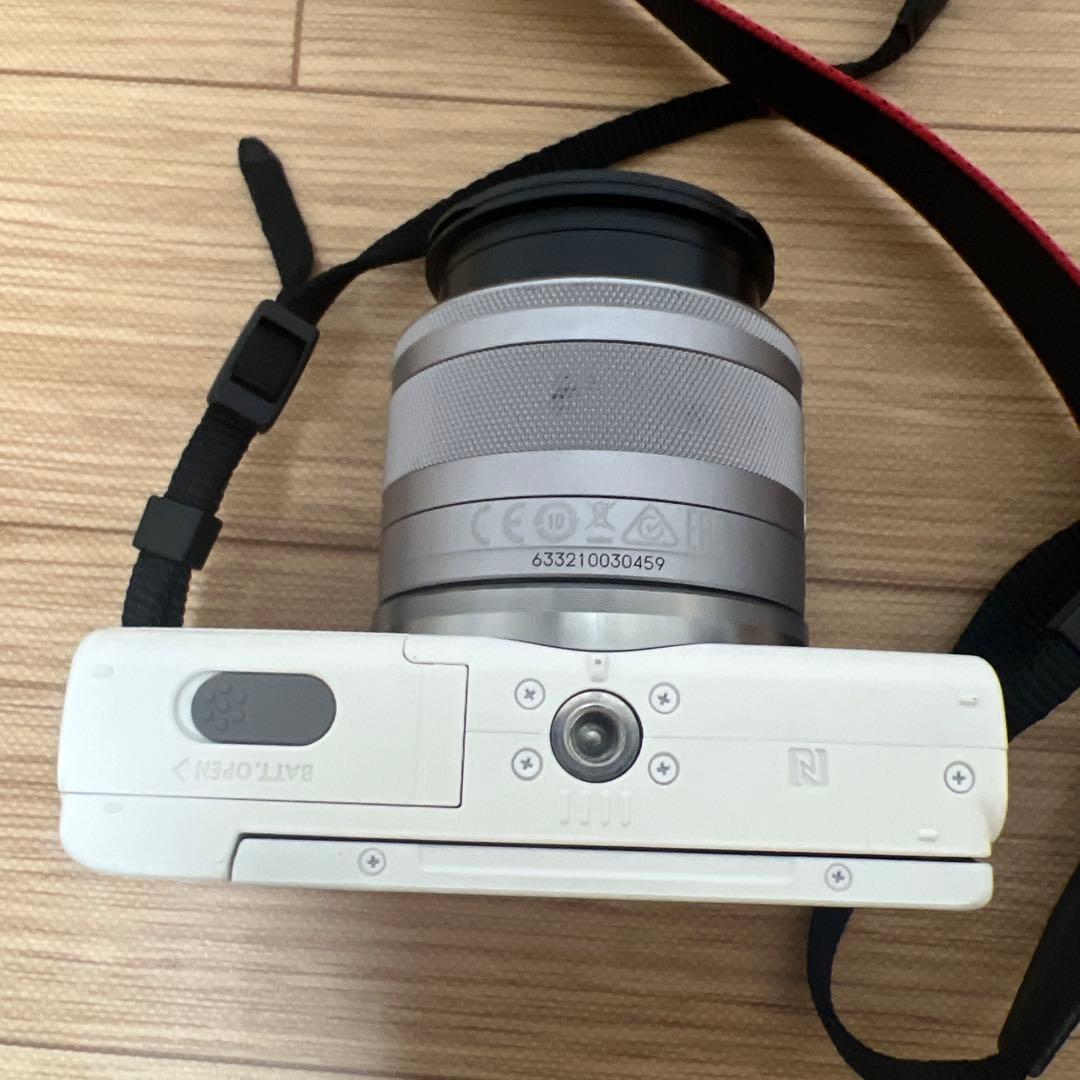 Canon EOS M10 ダブルズームキット 動作確認済