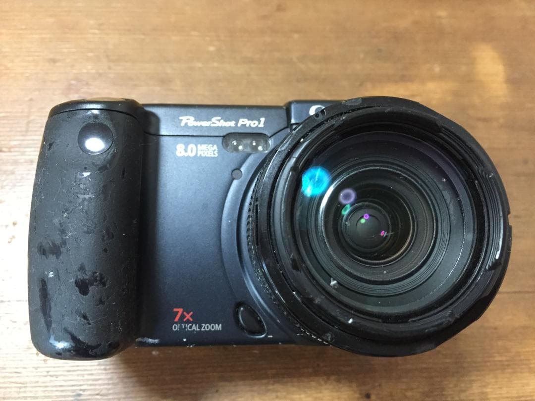 名器 レア　撮影画像あり　Canon　PowerShot Pro1　付属品あり
