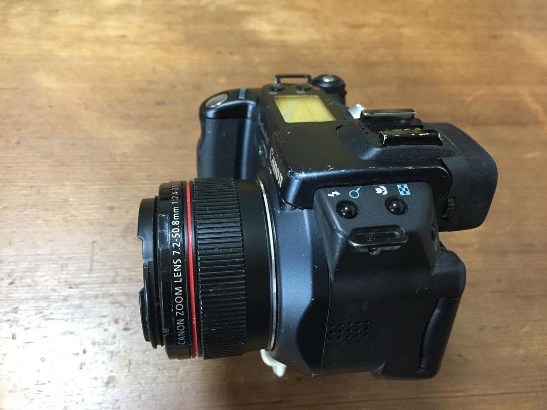 名器 レア　撮影画像あり　Canon　PowerShot Pro1　付属品あり