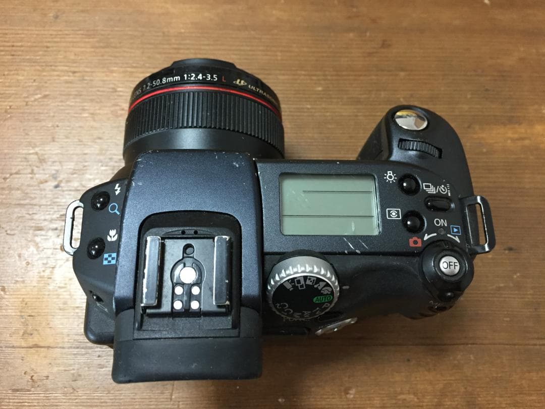 名器 レア　撮影画像あり　Canon　PowerShot Pro1　付属品あり