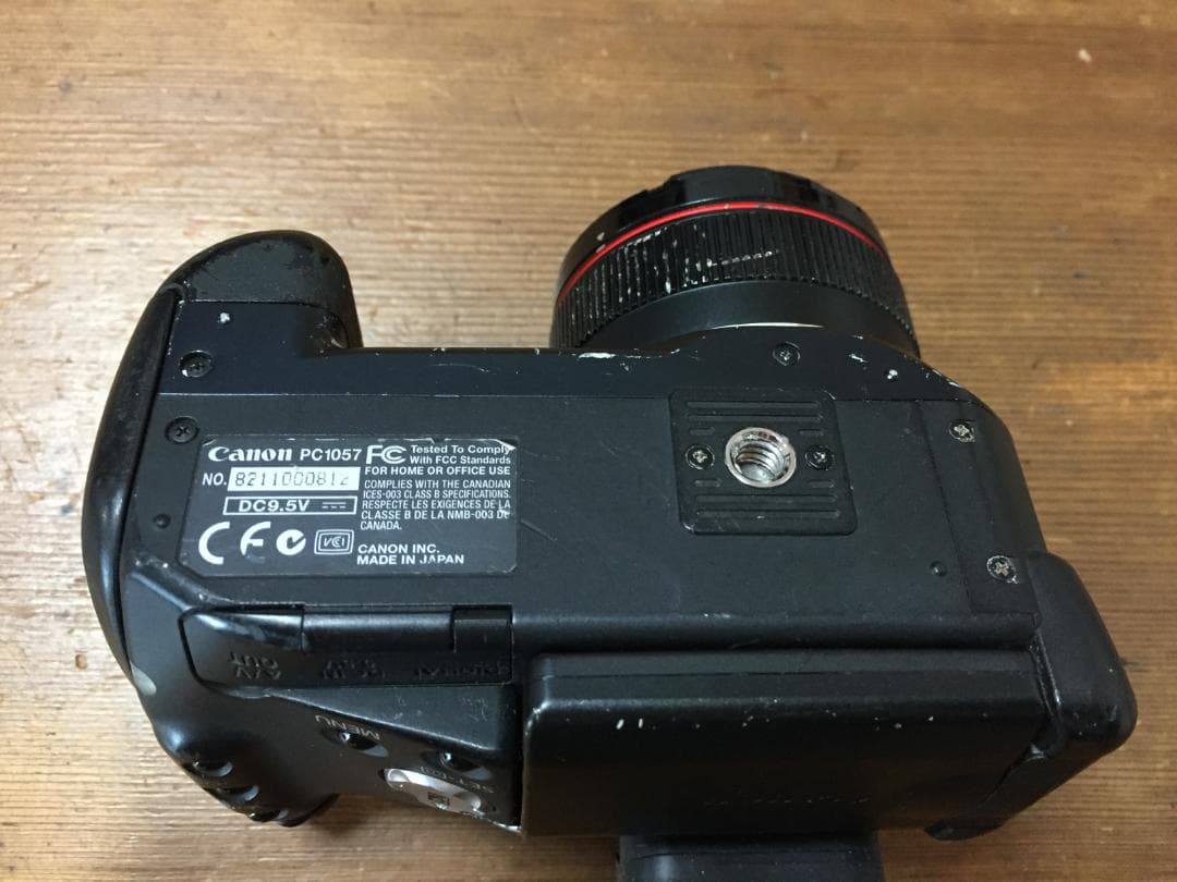 名器 レア　撮影画像あり　Canon　PowerShot Pro1　付属品あり