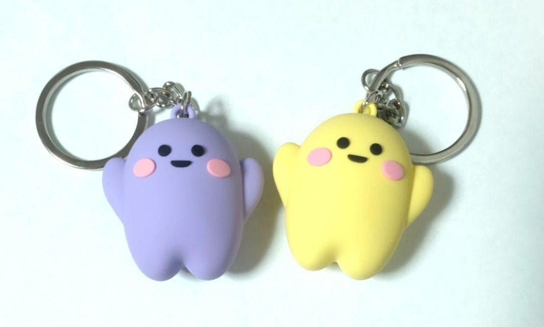 サーキュラーちゃん ストラップ 二個セット