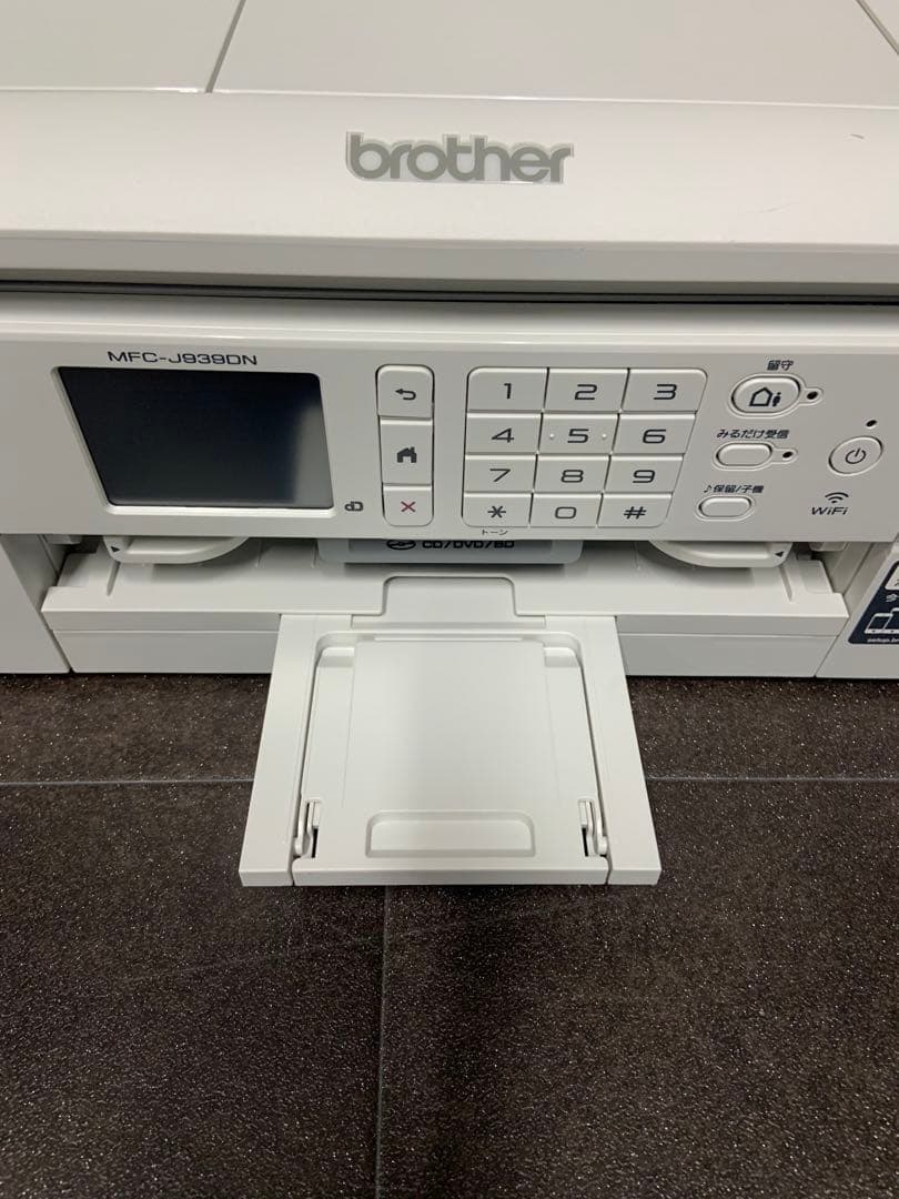 brother インクジェット プリンター 複合機 MFC-J939DN FAX