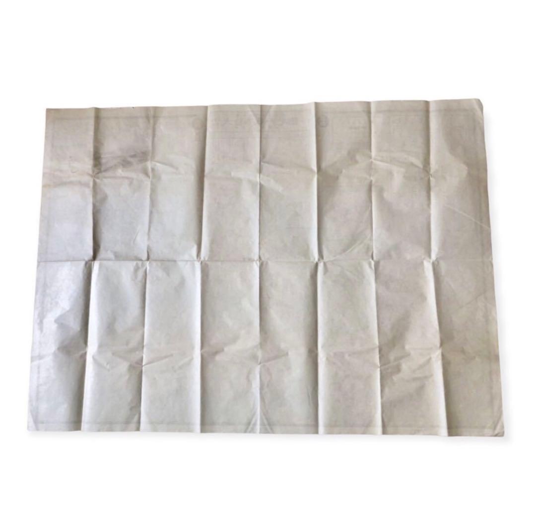 大正時代発行　名所名物民謡案内「大日本旅行地図」戦前古地図　古文書　東京日日新聞