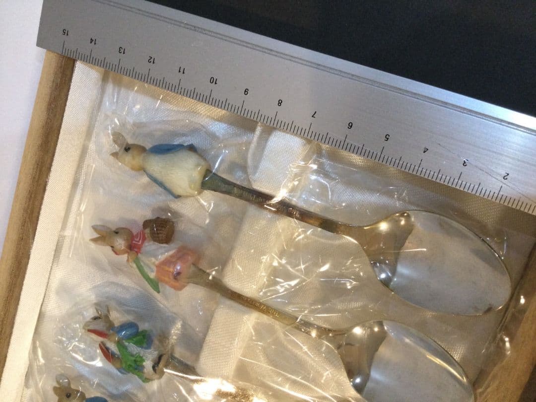 新品 ピーターラビット オリジナルスプーン オリジナル 5本セット