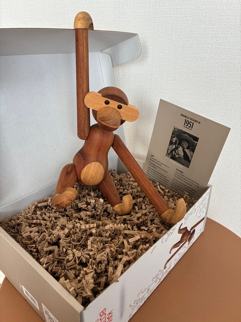 KAY BOJESEN モンキー 木製 カイボイスン　正規品