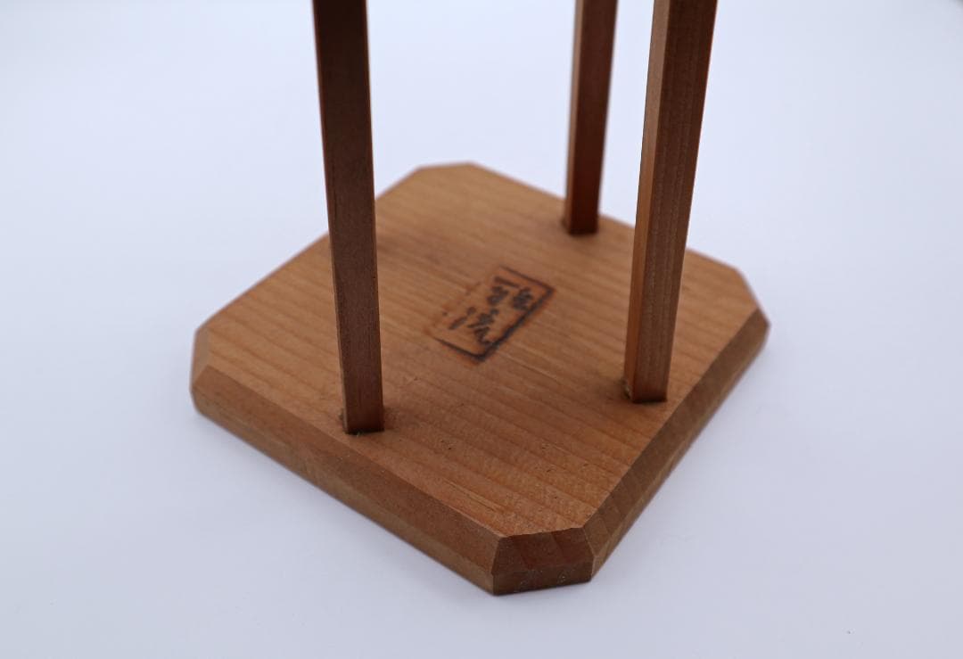 雅流 組紐道具 組台 ミニ丸台 その５