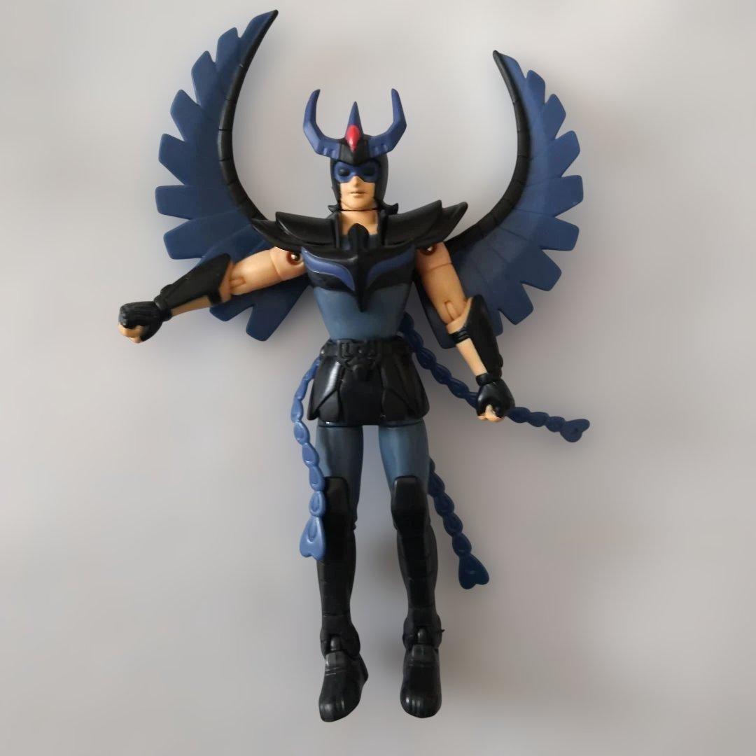 激レア❗️聖闘士聖矢 暗黒聖闘士 フィギュア 5体セット ゴールドクロス付き