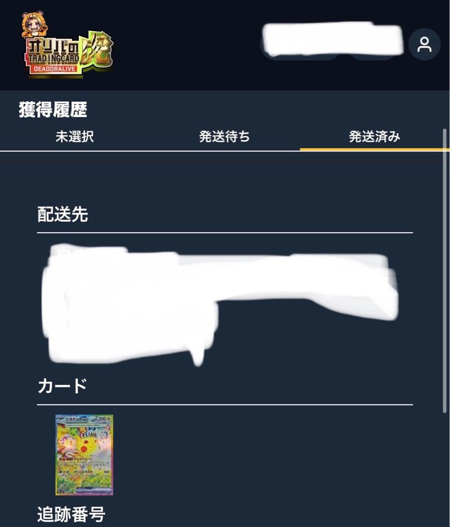 【PSA10】ピカチュウex SAR 超電ブレイカー ヒカルさんオリパ当選品