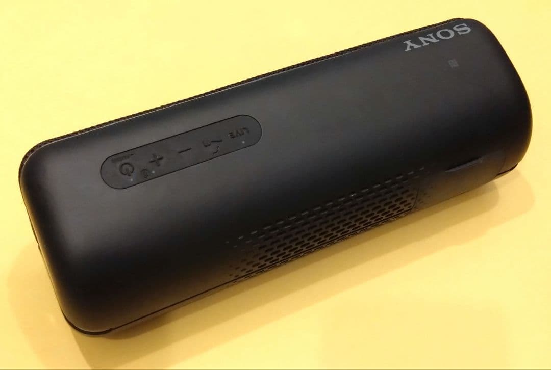 SONY ワイヤレススピーカー SRS-XB32 ブラック