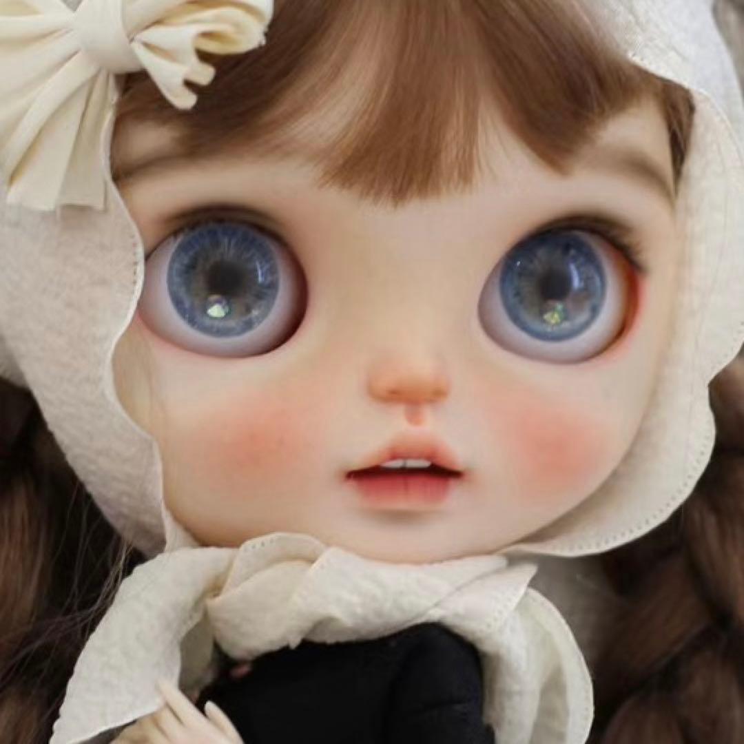 作家様カスタムブライス 人形 かわいい フルセット ナチュラルメイク 美人