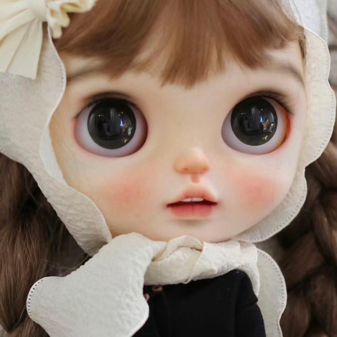 作家様カスタムブライス 人形 かわいい フルセット ナチュラルメイク 美人