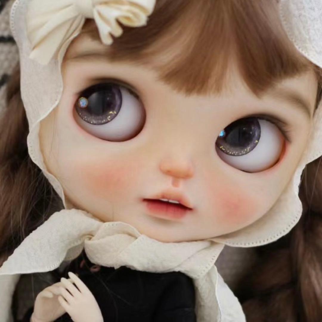 作家様カスタムブライス 人形 かわいい フルセット ナチュラルメイク 美人