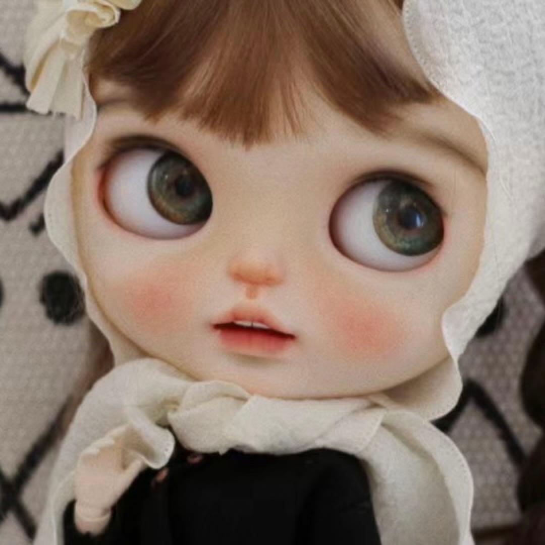 作家様カスタムブライス 人形 かわいい フルセット ナチュラルメイク 美人