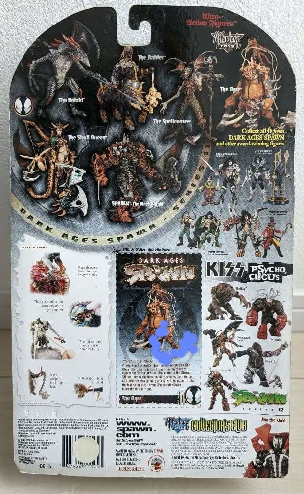 Spawn Series 11　THE OGRE　スポーン　シリーズ11　オーガ