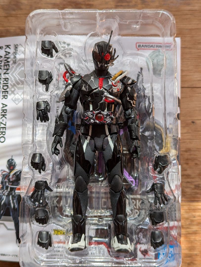 s.h.figuarts 仮面ライダー　4点セット　おまけ付き