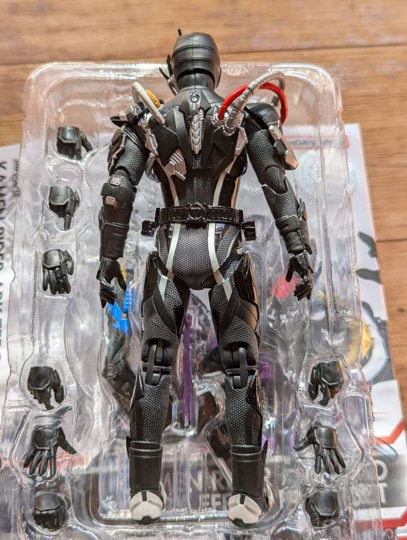 s.h.figuarts 仮面ライダー　4点セット　おまけ付き