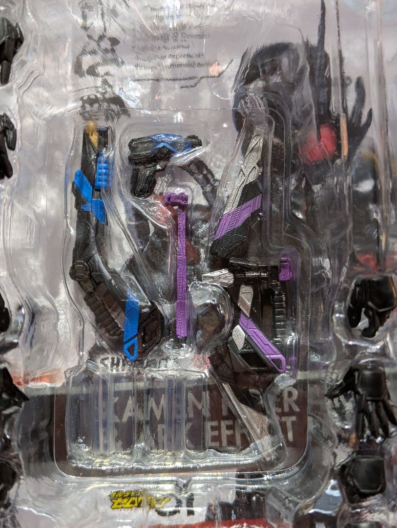 s.h.figuarts 仮面ライダー　4点セット　おまけ付き